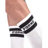 Barcode Berlin Chaussettes PORNO Fetish Half Socks